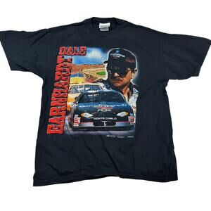 Vintage 90s Dale Earnhardt NASCAR T-Shirt - Size Large